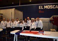 Equipo comercial de la empresa El Mosca, especializada en servicios logísticos.  